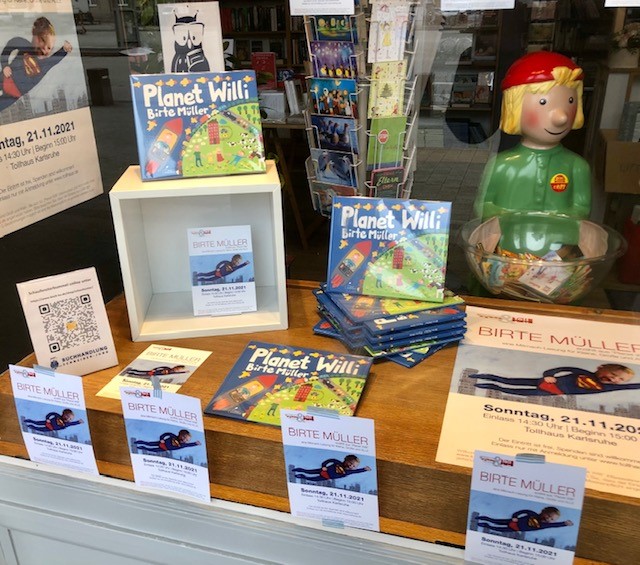 Lesung mit Brite Müller abgesagt